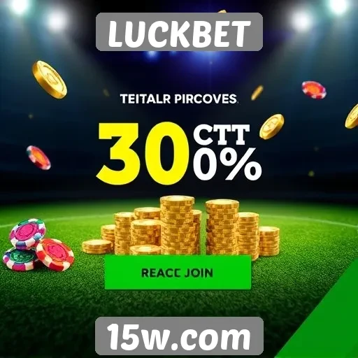 Promoções atraentes no site LUCKBET