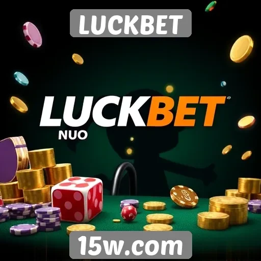 LUCKBET oferece variedade em jogos de cassino online