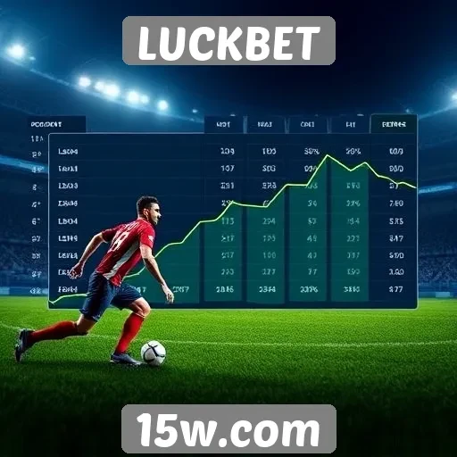 Tendências de apostas esportivas no LUCKBET
