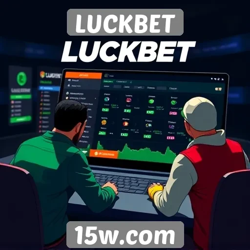 Experiência do usuário no LUCKBET em foco